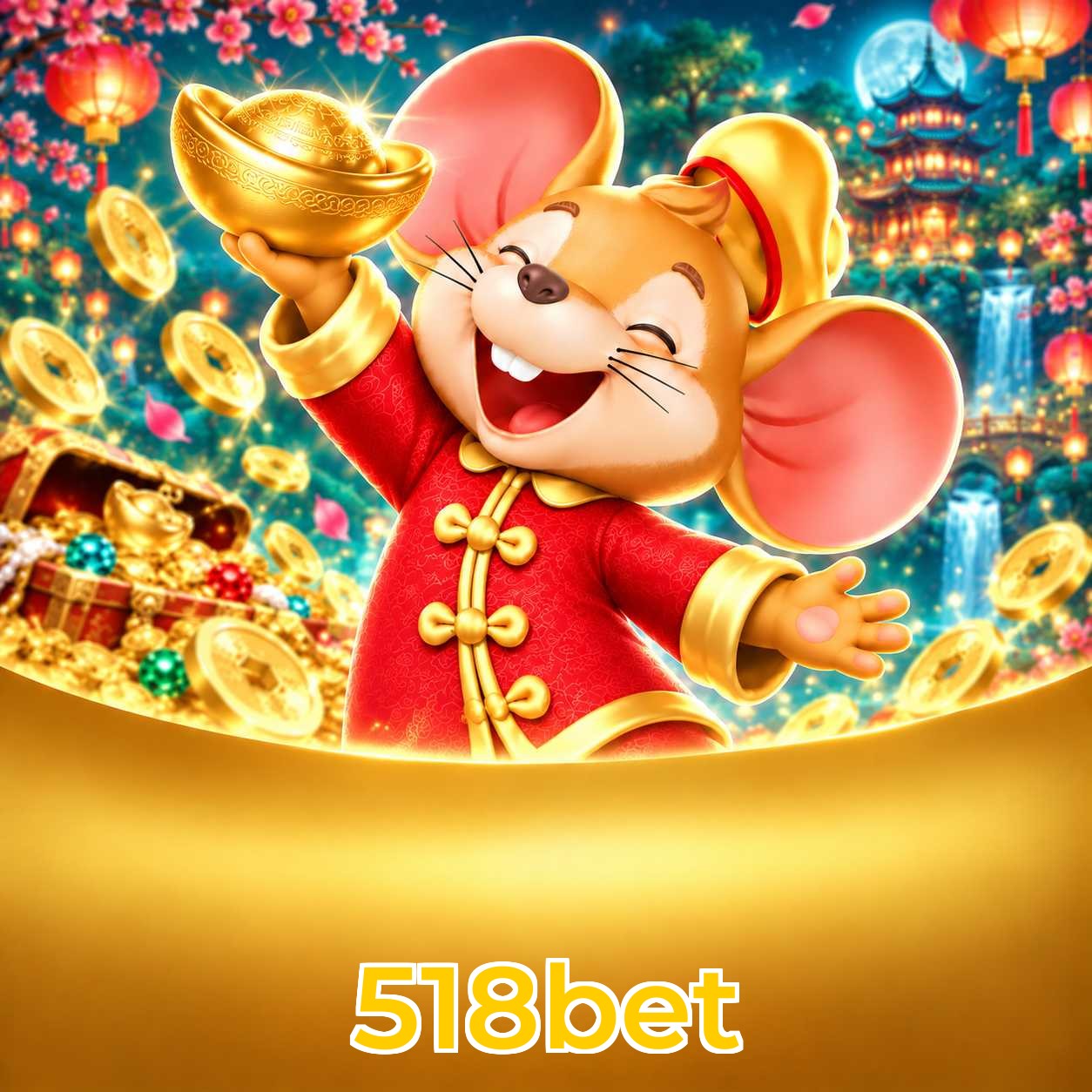 Grandes vitórias nos jogos Fortune da 518bet