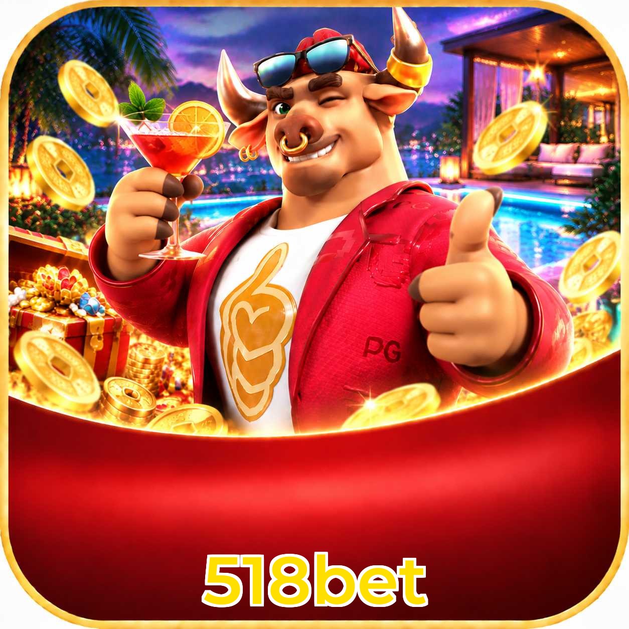 Aplicativo 518bet para Android e iOS com interface completa