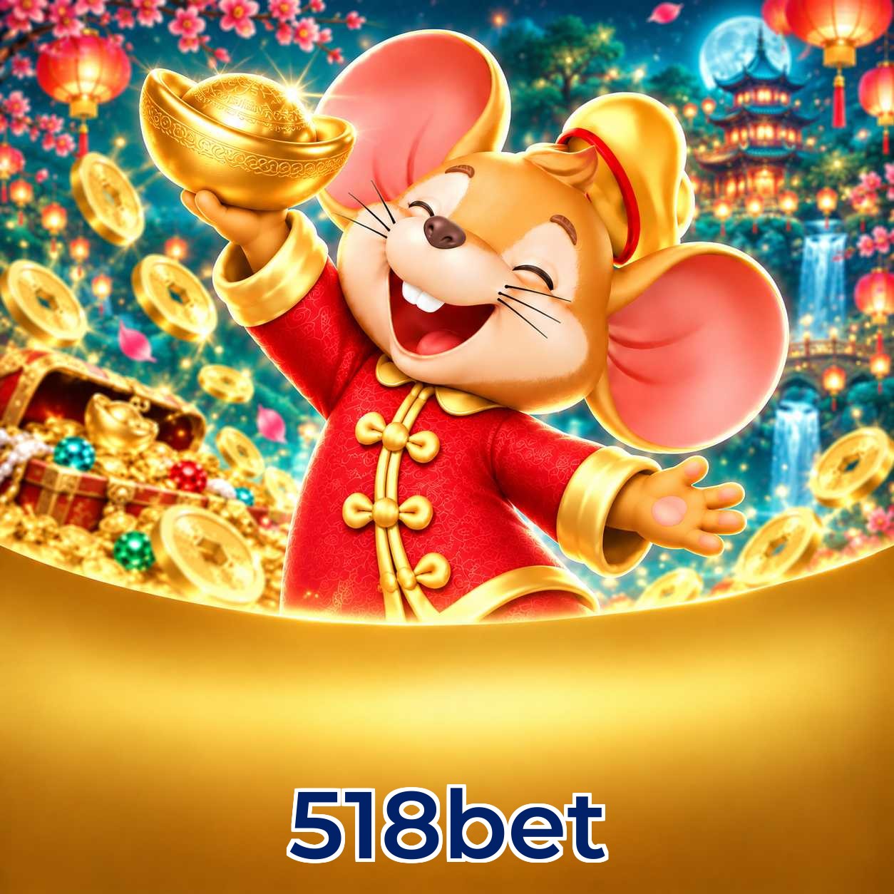 Grandes vitórias e jackpots pagos pela 518bet via PIX